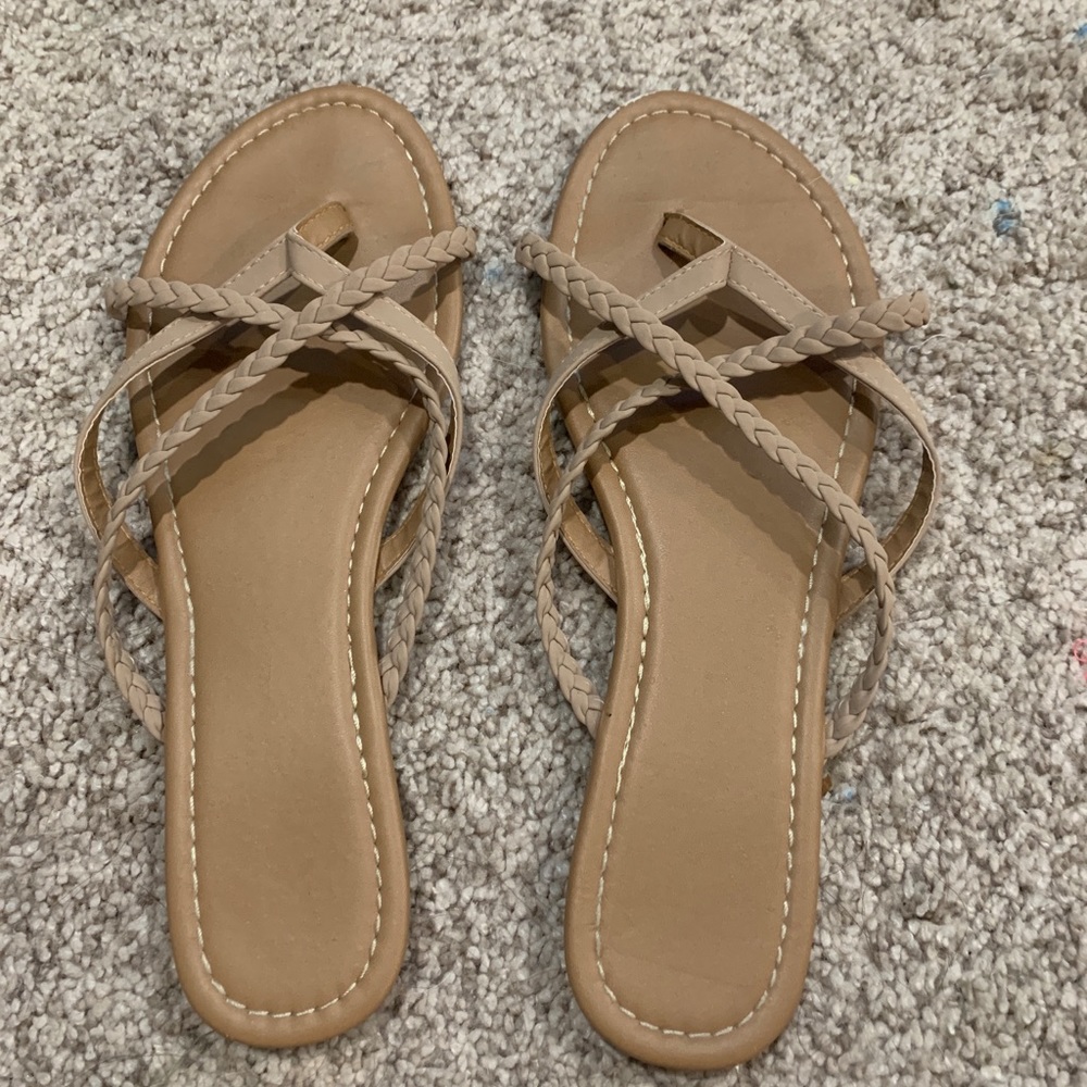 Braided Sandals